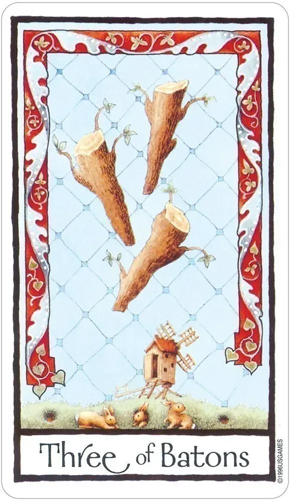Old English Tarot Cards